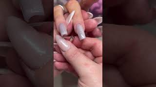 Magnetic gel cats eye gel tutorial gelnailart [upl. by Evie]