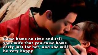 Korean Couple Kiss Scenes  Korean Romance  English Quotes  Korean Kiss Video  Korean Video [upl. by Sabba994]