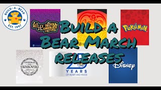 Build a Bear News  March Releases [upl. by Norty]