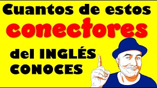 ¿Pasarías este QUIZ de CONECTORES en INGLÉS [upl. by Ecyor]