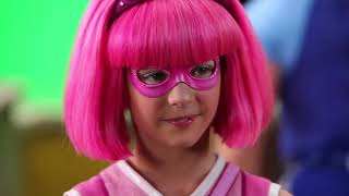 LazyTown Behind The Scenes Season 3 Promotion  Chloe Lang [upl. by Sukramal]