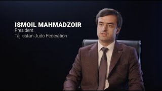 Building the future of Tajikistan Judo  Ismoil Mahmadzoir 🇹🇯 [upl. by Siron]