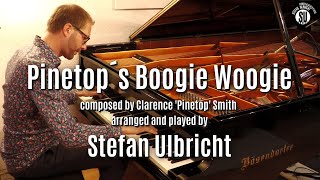 Pinetops Boogie Woogie  Stefan Ulbricht [upl. by Aiyram443]