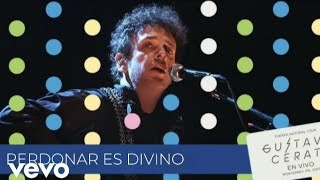 Gustavo Cerati  Perdonar Es Divino Gira Fuerza Natural Extras [upl. by Feliks]