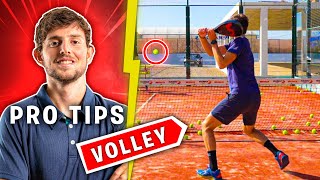 IMPROVE YOUR VOLLEY WITH THESE PRO TIPS ft MIKE YANGUAS  the4Set [upl. by Edie]