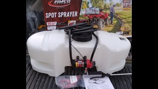 Fimco 15 Gallon Sprayer [upl. by Llecrup]