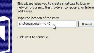 Create a shutdown restart or logoff shortcut on desktop [upl. by Toback]