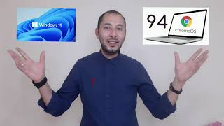 نظامين في جهاز ويندوز و كروم Dual boot ChromeOS Windows [upl. by Lednik321]