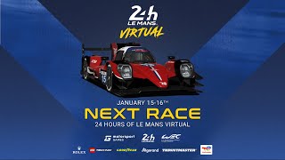 LIVE UK  24 HOURS OF LE MANS VIRTUAL 2022 [upl. by Trelu]