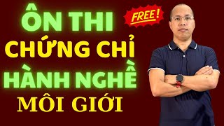 P16 Chuyên môn TN  Chứng chỉ môi giới bất động sản chứng chỉ hành nghề môi giới bất động sản [upl. by Molly]