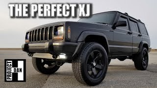 THE PERFECT XJ  MY 2000 JEEP CHEROKEE BLACK BEAUTY [upl. by Rhianon924]