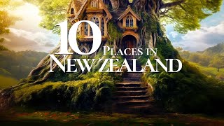 10 Most Beautiful Places to Visit in New Zealand 4K 🇳🇿  Bay Of Islands 2024 [upl. by Merat]