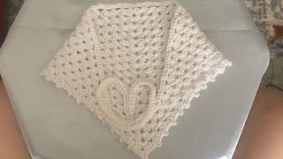 Bandana au crochet pour les débutantes [upl. by Udele905]