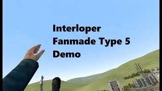 Gmod Interloper Demo Fanmade [upl. by Prasad622]