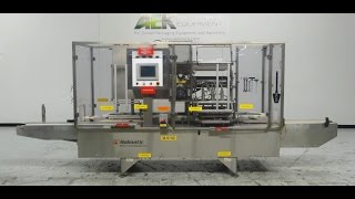 Used Holmatic Model CBS18 Inline Conduction Heat Sealer  stk  71148002 [upl. by Winter]