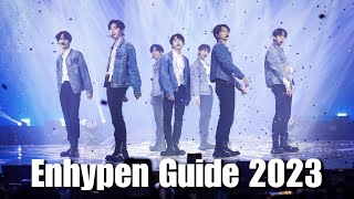 Enhypen Guide 2023 A guide to the members [upl. by Eirellam]