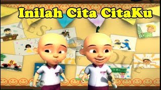 Upin Ipin Cita Citaku Setinggi Langit  Lagu Anak Indonesia [upl. by Nimrac]