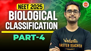 Biological Classification  Part 4  NEET Biology  NEET EAPCET 2025  Ajay Kumar [upl. by Nnylodnewg]