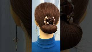 hair tutorial part 30 hairstyle hair shorts [upl. by Oramug]