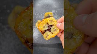 Tartelette chocolat banane 🍌 🍫 recettefacile food [upl. by Maritsa]