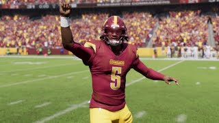 Washington Commanders vs Cleveland Browns  NFL Week 5 2024 Full Game Highlights  Madden 25 Sim [upl. by Richardson]