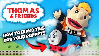 TCP Extra HOW TO MAKE A THOMAS COSTUME FOR YOUR PUPPET ￼ [upl. by Ingunna]