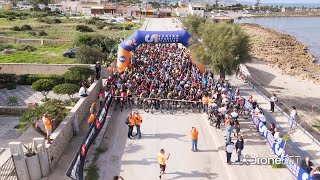 DroneSET  Granfondo MTB Città di Custonaci  27 Ottobre 2024 [upl. by Diet]