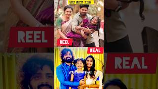 Zeetamil Idhayam Serial Aathi Reel amp Real Family richard jananiashokkumar idhayam zeetamil [upl. by Nohtanoj435]