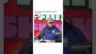 Aj Tracey saying Yung Filly is not good at music 🤣🤣 [upl. by Nedyah400]