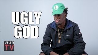 Ugly God on Original Name Being quotPssy Baconquot Saying Hes the quotTop Dog of Uglyquot [upl. by Adigun431]