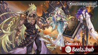 GBF Beelzebub Full Auto  Dark Primal Manadiver with Zosimos [upl. by Erodisi624]