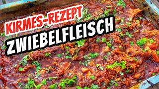 Kirmes Zwiebelfleisch  besser als vom Jahrmarkt  Partyrezept  Grillcoach Gerrit [upl. by Wit]