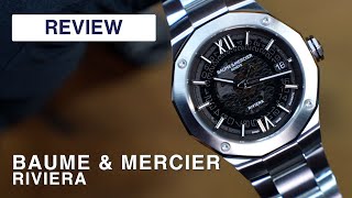 Baume amp Mercier Riviera M0A10702  Watch Review  Deutsch  4K  SG WATCHES [upl. by Edmonda]