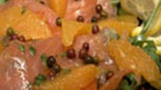 Salmon Carpaccio  Carpaccio di salmone [upl. by Chemarin374]