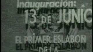 Primera Emision TV Colombiana 1954 [upl. by Kaenel863]