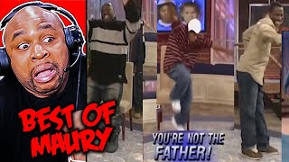 YOU ARE NOT THE FATHER Compilation  PART 4  Best of Maury [upl. by Ecerahs]