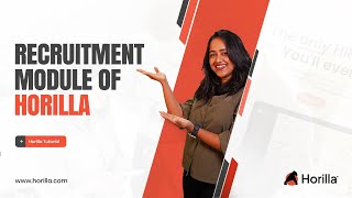 How to Manage Recruitment in Horilla Open Source HRMS Software  Free Recruitment Software [upl. by Lerat]