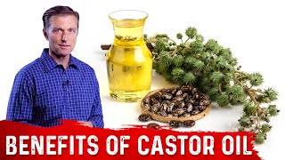 Interesting Benefits Of Castor Oil – Dr Berg [upl. by Esdnyl]