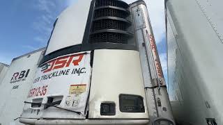 2016 CIMC Reefer TA Semi Trailer [upl. by Saidel383]