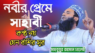 এত সুন্দর কন্ঠ শুনে সবাই খুশি  মাওলানা মাহবুবুর রহমান সালেহী [upl. by Macilroy775]