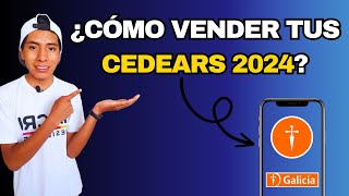 Cómo Vender tus Cedears desde la Aplicación de Galicia Fácil y Sencillo 2024 ✅ [upl. by Oflodur]