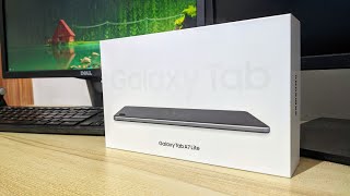 Galaxy Tab A7 lite sulit ba talaga [upl. by Helfant794]