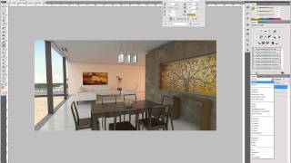 Post Production Part 2  The Complete VRay Rendering Process [upl. by On976]