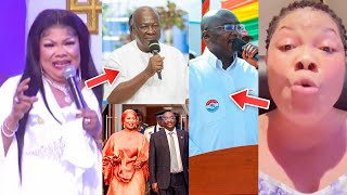 Nana Agradaa Fres John Mahama With Sidechicks amp Swears To Go Back To Idols [upl. by Uzzi]