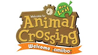 1AM  Animal Crossing New Leaf  Welcome amiibo [upl. by Carbrey]