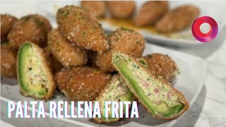 Palta rellena frita  QuéMañana [upl. by Leinnad291]