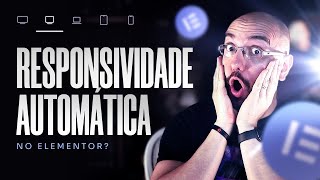 Responsividade Automática no Elementor [upl. by Yole757]