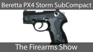 Beretta PX4 Storm 9mm SubCompact [upl. by Culver458]