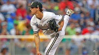 Vanderbilt RHP Walker Buehler Highlights ᴴᴰ [upl. by Oaoj]