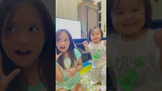 My Babies Dancing Trending Song of Rośe and Bruno Marzgraceful cute bondingtime dancevideo [upl. by Fara80]